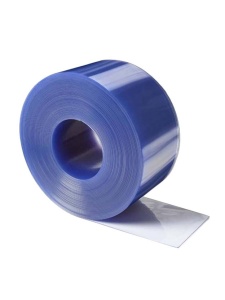 Perdele PVC transparente industriale pentru hale, depozite și spații frigorifice - 50 ml - Img 3