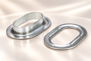 Set 10 bucati, Capse Ovale 42 x 22 mm - Img 7