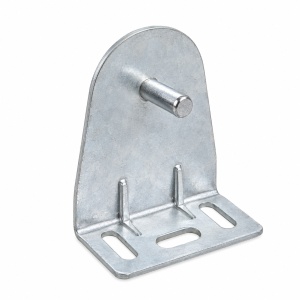 Set suporți montaj pentru tub rulou (pereche, 2 bucăți), oțel