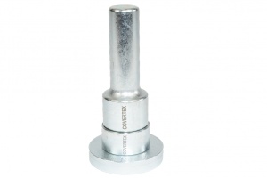 Detaliu stanță capsă ovală 42 x 22 mm pentru folie și prelate PVC
