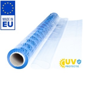 Folie transparenta PREMIUM 30 m liniari, pentru inchidere terasa , foisoare Cristal Flex®