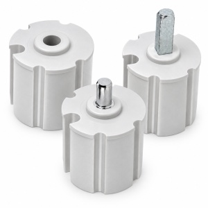 Capac (calotă) pentru tub rulou Ø70 mm, ABS