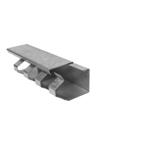 Sín / profil – 200 cm PVC lamellákhoz, ipari szalagfüggönyökhöz