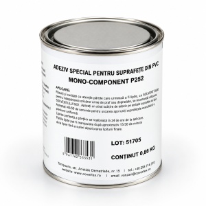 Speciális ragasztó PVC ponyvához – 860 g/doboz
