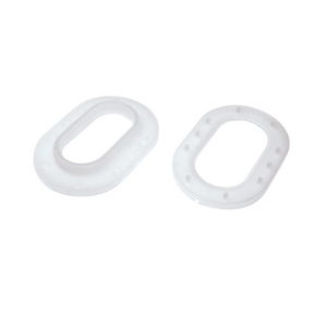 10 darabos készlet – ovális patentek 42 × 22 mm - Img 2