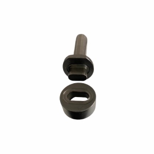 Professzionális stancoló szerszám ovális patenthez – 42 × 22 mm