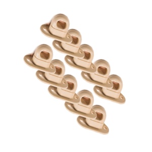 Forgatható rögzítőpántok (gombok) – kompatibilisek a 42 × 22 mm-es ovális patentekkel - Img 8