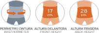 Centura lombosacrala cu 4 tije posterioare - Img 3