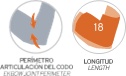 Orteza elastica pentru cot - Img 2