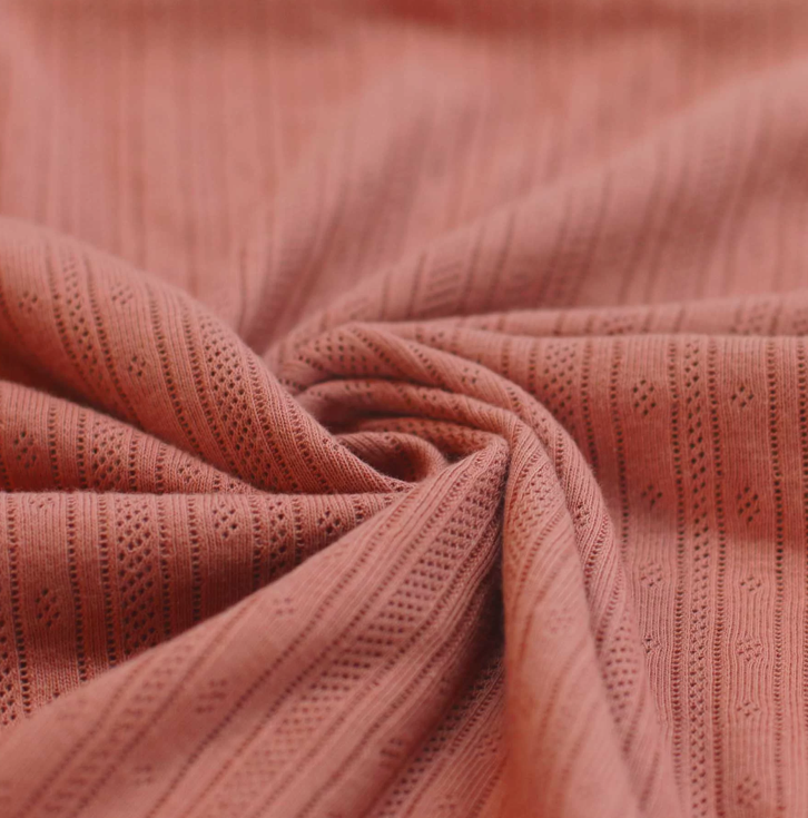 Jerse Bumbac Pointelle
