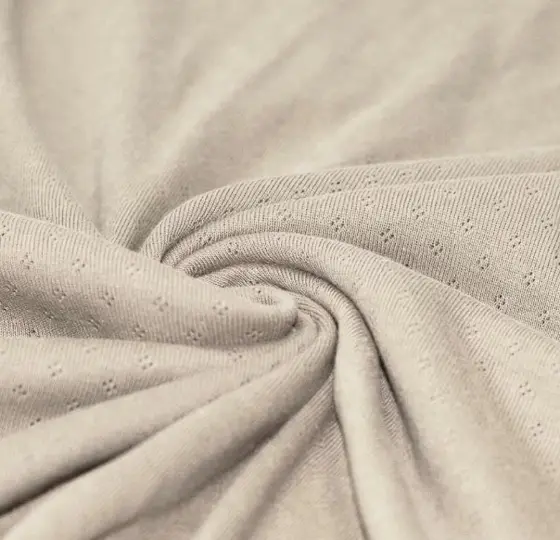 Jerse Bumbac Pointelle Mini