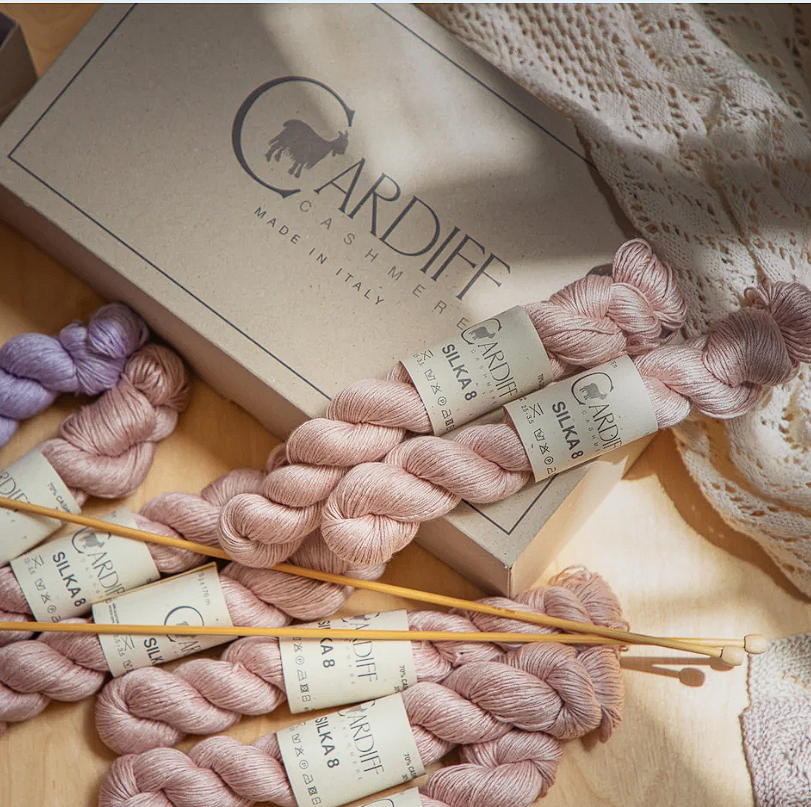 Cardiff Cashmere Silka 8