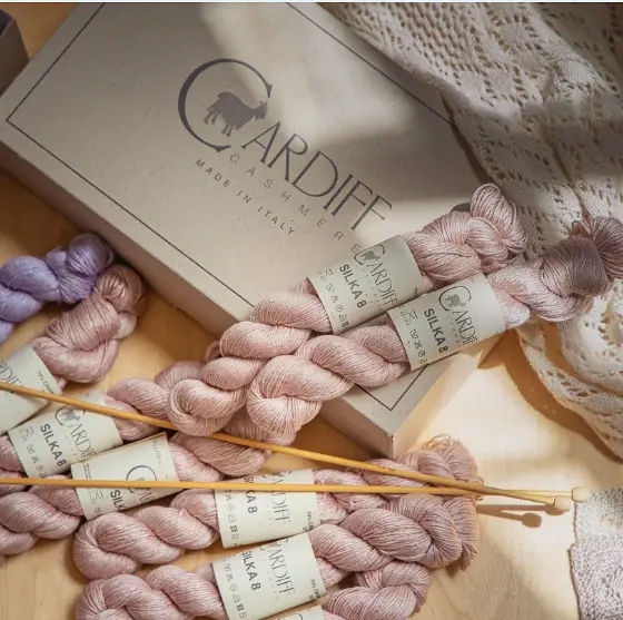 Cardiff Cashmere Silka 8