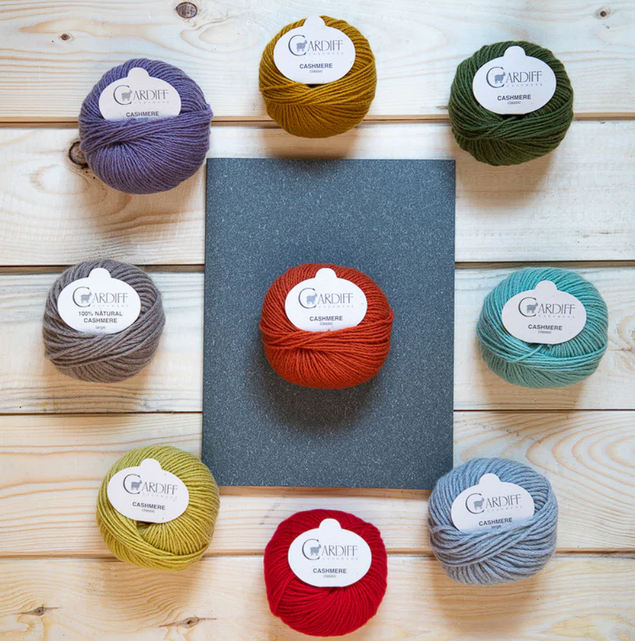 Cardiff Cashmere DK