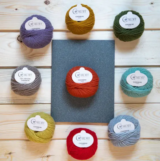 Cardiff Cashmere DK