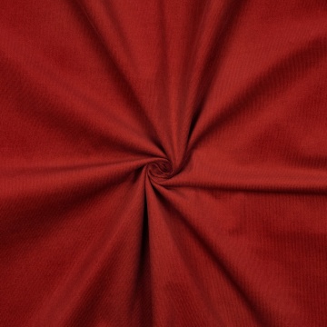 Babycord 21W (Velur) Bumbac Uni - Dark Red - Img 3