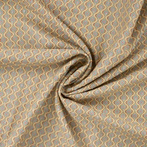 Bumbac Dobby Imprimat - Aztec Yellow