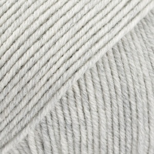DROPS Baby Merino Mix 22 Light Grey
