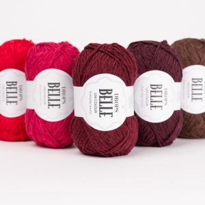 DROPS Belle Uni Color 02 Off White - Img 4