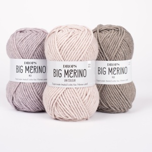 DROPS Big MErino Uni 19 Beige - Img 4