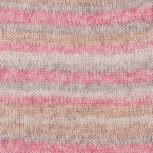 DROPS Fabel Long Print 623 Rose Mist - Img 2
