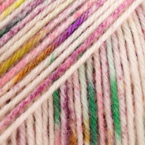 DROPS Fabel Print 927 Lavender Field