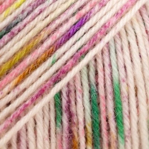 DROPS Fabel Print 927 Lavender Field