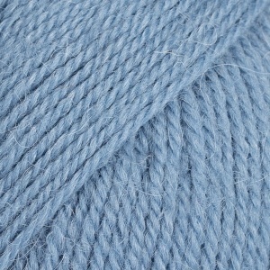 Drops Flora Uni 13 Denim Blue