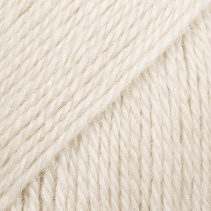 Drops Flora Uni 39 Marzipan