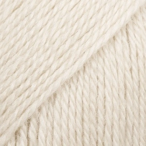 Drops Flora Uni 39 Marzipan