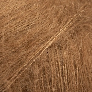 Fir mohair cu mătase DROPS Kid-Silk Uni 51 Toffee
