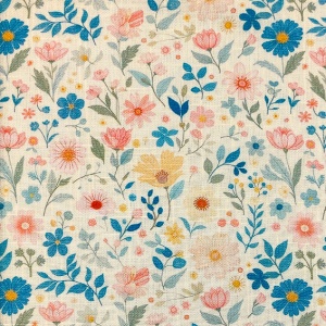 In si Vascoza Imprimat - Sweet and Small Blue