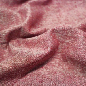 In Subtire Chambray Rosu - Dark Red