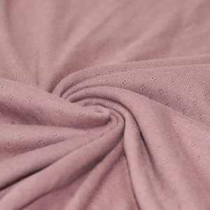 Jerse Bumbac Pointelle Mini - Old Pink