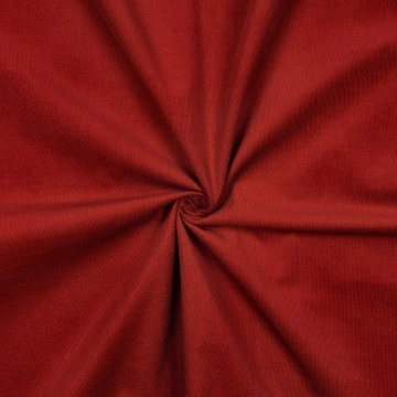 Material Babycord 21W (Velur) Bumbac Uni - Dark Red - Img 3