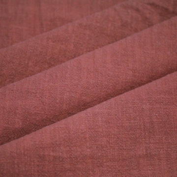 Material In Stonewashed (Slub) Cărămiziu - Rust