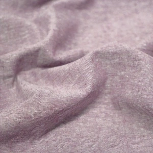 Material In Subțire Chambray Roz - Old Pink