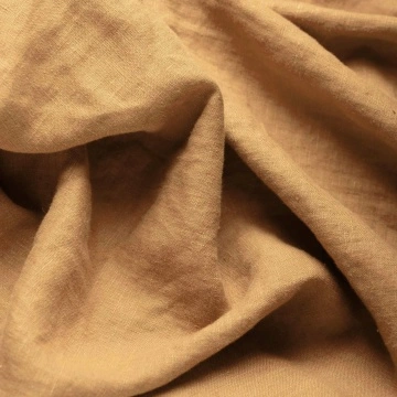 Material In Subțire Prespălat, 100% in - Camel