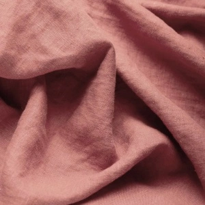 Material In Subțire Prespălat, 100% in - Clay Pink
