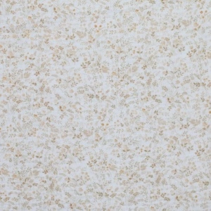 Material Muselină Imprimată Flori, 100% bumbac - Beige Wildflower - Img 2