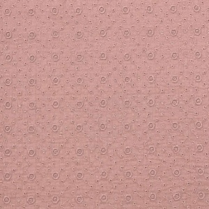 Muselină Brodata Flori - Tea Rose - Img 2