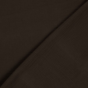 Muselina Dubla - Dark Brown - Img 4