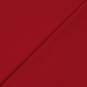 Muselina Dubla - Dark Red - Img 4