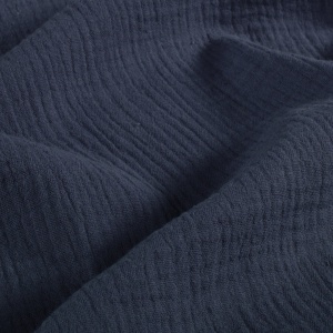 Muselina Dubla - Steel Blue