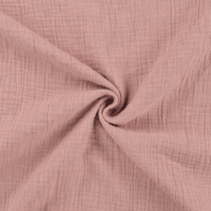 Muselina Melange - Old Pink