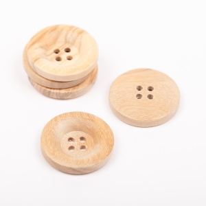 Nasture din lemn de maslin deschis 23mm