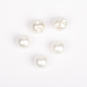 Nasture din plastic 12mm - perla - Img 3