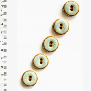 Nasturi Ceramica Turcoaz - Incomparable Buttons