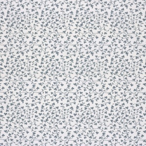 Poplin Imprimat floral- albastru - Img 3