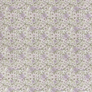 Poplin Imprimat floral - mov - Img 2